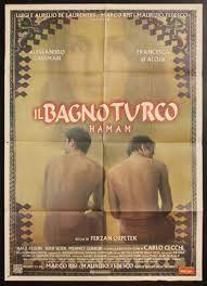 Nel 1976 si è trasferito a roma per studiare storia del cinema alla sapienza: Il Bagno Turco Hamam Original Vintage Poster Chisholm Larsson Gallery