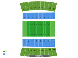 War Memorial Stadium Laramie Seating Chart And Tickets