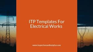 Right click the first check box and click format control. Inspection And Test Plan For Electrical Works Editable Itp Templates Inspection And Test Plan Templates