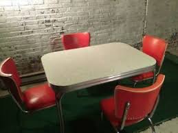 2x dark grey dining chairs fabric padded seat with rivets wood legs diningroom. Red Antique Dining Sets For Sale Ebay