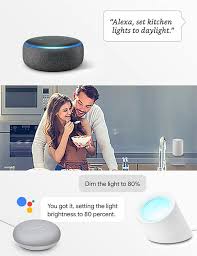 Tap add a device if you have no other lights set up or the plus sign in the top right corner if you do.; Wiz Consumer Technology