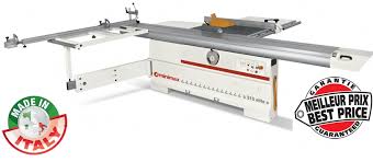 Banc De Scie Avec Lame Incisive Scoring Minimax S315 Elite S