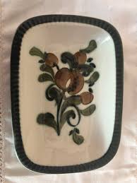Vintage Boch Argenteuil Petit Plat Peint A La Main Motif Etsy Cuisine Annees 60 Ustensile Cuisine Vaisselle Ancienne