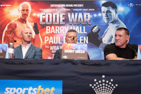 No, the paul gallen vs barry hall bout wasn't bad for boxing. Barry Hall Set For His Return To The Boxing Ring Against Paul Gallen