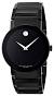 Black And Gold Movado Watch