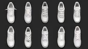 The shoes are characterized by a casual style and a unique way of being laced that finishes the look. 4 Cool Ways How To Lace Nike Air Force 1 Nike Air Force 1 Lacing Youtube