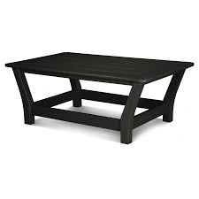 Polywood Harbour Outdoor Coffee Table Outdoor Coffee Tables Coffee Table Metal Dining Table
