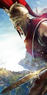 Jetzt öffnet sich die einzelansicht des bildes. 254 Assassin S Creed Odyssey Mobile Wallpapers Mobile Abyss