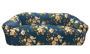 Great savings & free delivery / collection on many items. Buy House Of Quirk Universal Triple Seater Sofa Cover Big Elasticity Cover For Couch Flexible Stretch Sofa Slipcover Blue Flower 185 230cm Features Price Reviews Online In India Justdial