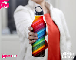 Download Free Download Bottle In Hand Mockup Psd Mockuppsd Com
