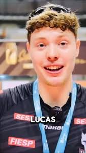 Conheça lukas bergmann. #volleyballworld #voleibrasil #volleyball #foryou  #bergmann