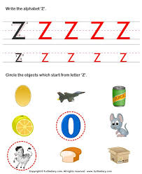 Hello friends, in this video we have presented around 30 words starting with letter z.if you find this video useful then please like and . Identify Words For Letters A Z Answer Alphabet Worksheets Kindergarten Alphabet Kindergarten Worksheets