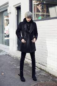 Corporate Goth Mermaidunderthemoon Modern Goth Winter Fashion Mensfashionhipster Mens Winter Fashion Hipster Mens Fashion Mens Fashion Casual
