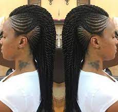 Perfect Braided Hairstyles For Women Lilostyle Braided Mohawk Hairstyles Box Braids Hairstyles Mohawk Braid Styles
