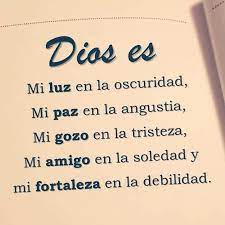 Maybe you would like to learn more about one of these? Dios Es Fiel Frases De Fortaleza Facebook