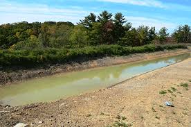Dry ponds can be designed for a variety of storm events and purposes. Stormwater Basins How Detention And Retention Ponds Work