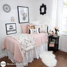 Black And Rose Gold Room Decor Pin On Kennedy S Room Ideas