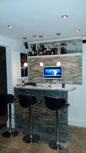 Minimalist Mini Bar Design Ideas At Home In 2020 Bars For Home Home Bar Rooms Home Bar Counter