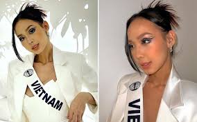 Bảo Ngọc mặc phá cách ở Hoa hậu Liên lục địa