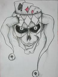 How To Draw A Joker Skull Step By Step Drawing Guide By Anarma Dragoart Com Hey friends batman and joker half face drawing please watch and subscribe to the channel for your support give ur suggestion and feedback in comment hey friends today a realistic drawing of tiger very easy step by step drawing using only pencil please watch and subscribe to my channel for more. how to draw a joker skull step by step