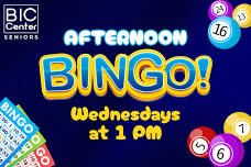 Seniors BINGO