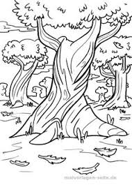 Malvorlage Herbst Jahreszeiten Malvorlagen Vorlagen Kostenlose Malvorlagen