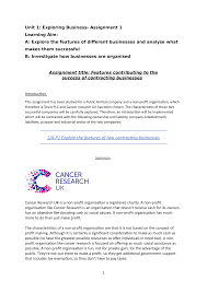 The goal of treatment is to kill as many cancerous cells while reducing damage to normal cells nearby. Unit 1 Assignment 1 Studocu