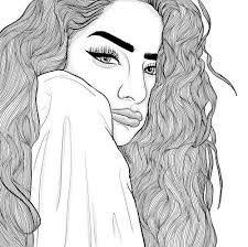 Résultat de recherche d'images pour "dessin fille "