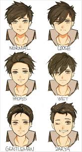 Zeichnen Sie Referenzstil Junge Manner Frisuren Frisuren Junge Manner Referenzstil Sie Zeichnen Manga Hair How To Draw Hair Anime Hair