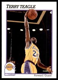 1991-92 Hoops Terry Teagle #104