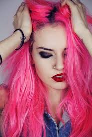 With these hair highlights, your grey will be coming from the bottom and heading up your hair instead of the other way around. Cute Girls With Short Pink Hair Novocom Top