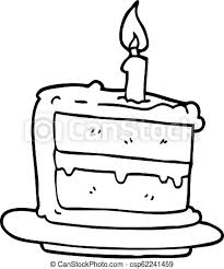 Check spelling or type a new query. Line Drawing Cartoon Birthday Cake Canstock