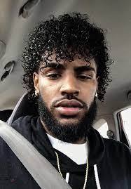 Pinterest Aboodi Nixon Mens Hairstyles Curly Dark Skin Men Haircuts For Men