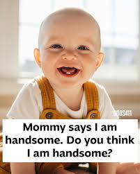 Sammy doesn't know much about the world yet… but he knows how to smile big,  laugh loud, and brighten the room. Mommy tells him he's handsome every  morning, kissing his little cheeks