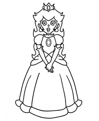 They can also look like asters and other. Free Princess Peach Coloring Pages For Kids