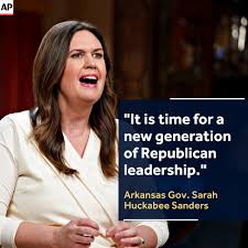 WXII 12 News on X: "Arkansas Gov. Sarah Huckabee Sanders delivered the  Republican response to President Biden's State of the Union address.  #PresidentJoeBiden #StateoftheUnion #SarahHuckabeeSanders  https://t.co/TFoGgFwWm5" / X
