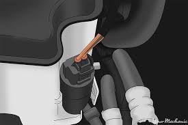 how to replace a windshield washer pump yourmechanic advice how to replace a windshield washer pump