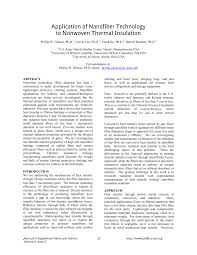 Usa insulation tallmadge sihtnumber 44278. Pdf Thermal Insulation For Articles Of Clothing