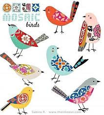 Or is that just a bird? Line Katrin Moe Art Quilts Bird Quilt Bird Art