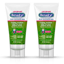 Benadryl Topical Anti Itch Camphor Cooling Gel For Kids Diphenhydramine Free Travel Size 3 Oz Pack Of 2 Buy Online In Bahrain Benadryl Products In Bahrain See Prices Reviews And