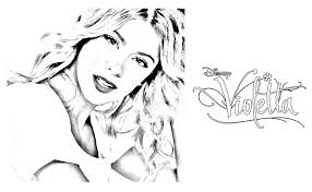 Più difficile è il compito, più gioia e sviluppo si puo' ricevere quando si disegna. Disegni Di Violetta Da Stampare E Colorare Bebeblog