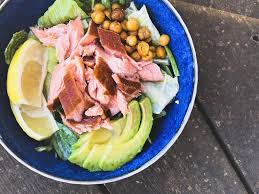 Get the recipe for smoked salmon salad sandwich. Smoked Salmon Caesar Salad Nutrition Untapped