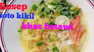 Welcome di channel youtube dapur abby & ummy buat yang baru nonton silahkan subscribe terlebih dahulu ya, jangan lupa like, share dan. Soto Kikil Youtube