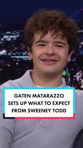 @gatentiktok sets up what to expect from @sweeneytoddbway! #FallonTonight