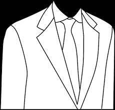 They say it's a business suit that makes a man, unfortunately, a suit and tie aren't very comfortable at all for the men. Suit Clothing Necktie Drawing A Suit And Tie Clipart Full Size Clipart 5381493 Pinclipart