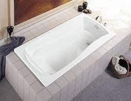 I tried turning the outer ring, but it seems to only turn about 10% left or right. Kohler K 1242 0 Mariposa 5 Foot Drop In Soaking Tub With Reversible Drain White Faucetdepot Com