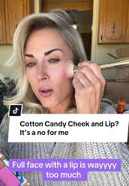 Cotton Candy Inspired Lip and Cheek Makeup Tips