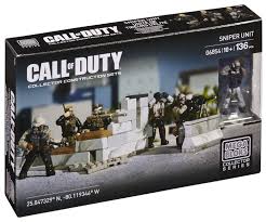 Call Of Duty Action Figures Mega Bloks Amazon Com Mega Bloks Call Of Duty Sniper Unit Toys Games Call Of Duty Mega Bloks Call Of Duty Toys
