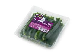 These are easy to cut and easy to eat. Mini Courgettes Are The Ideal Decorative Garnish Eat Me