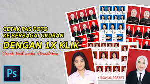 Bagaimana cara menggunakan photo editor ukuran paspor? Mengubah Pas Photo Ke Berbagai Ukuran Create Passport Size Photo Photoshop Tutorial Indonesia Youtube